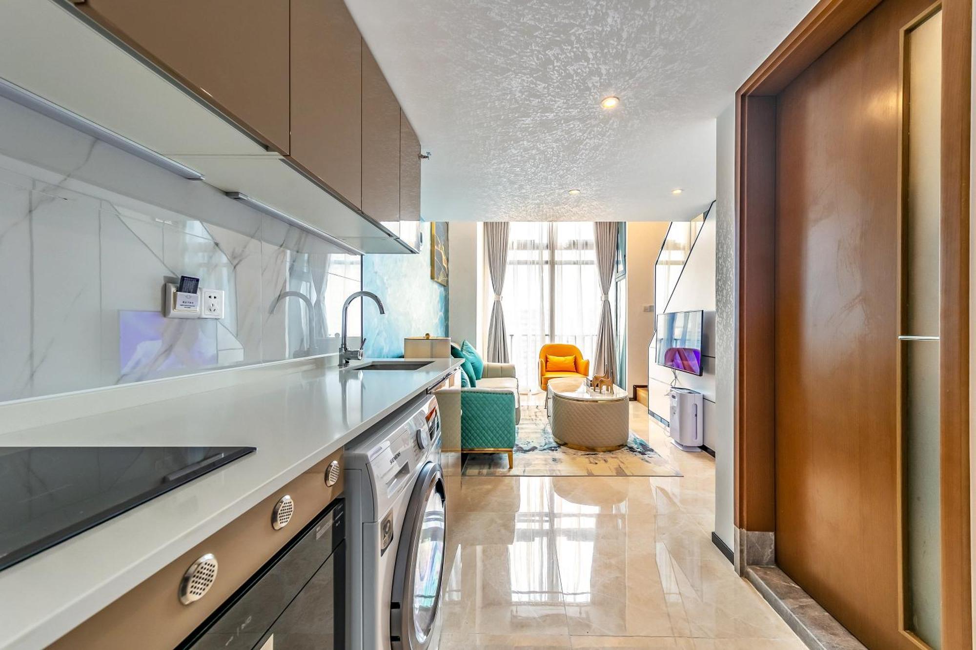 Hengbang Times Apartment Shenzhen Huaqiang North Branch Εξωτερικό φωτογραφία