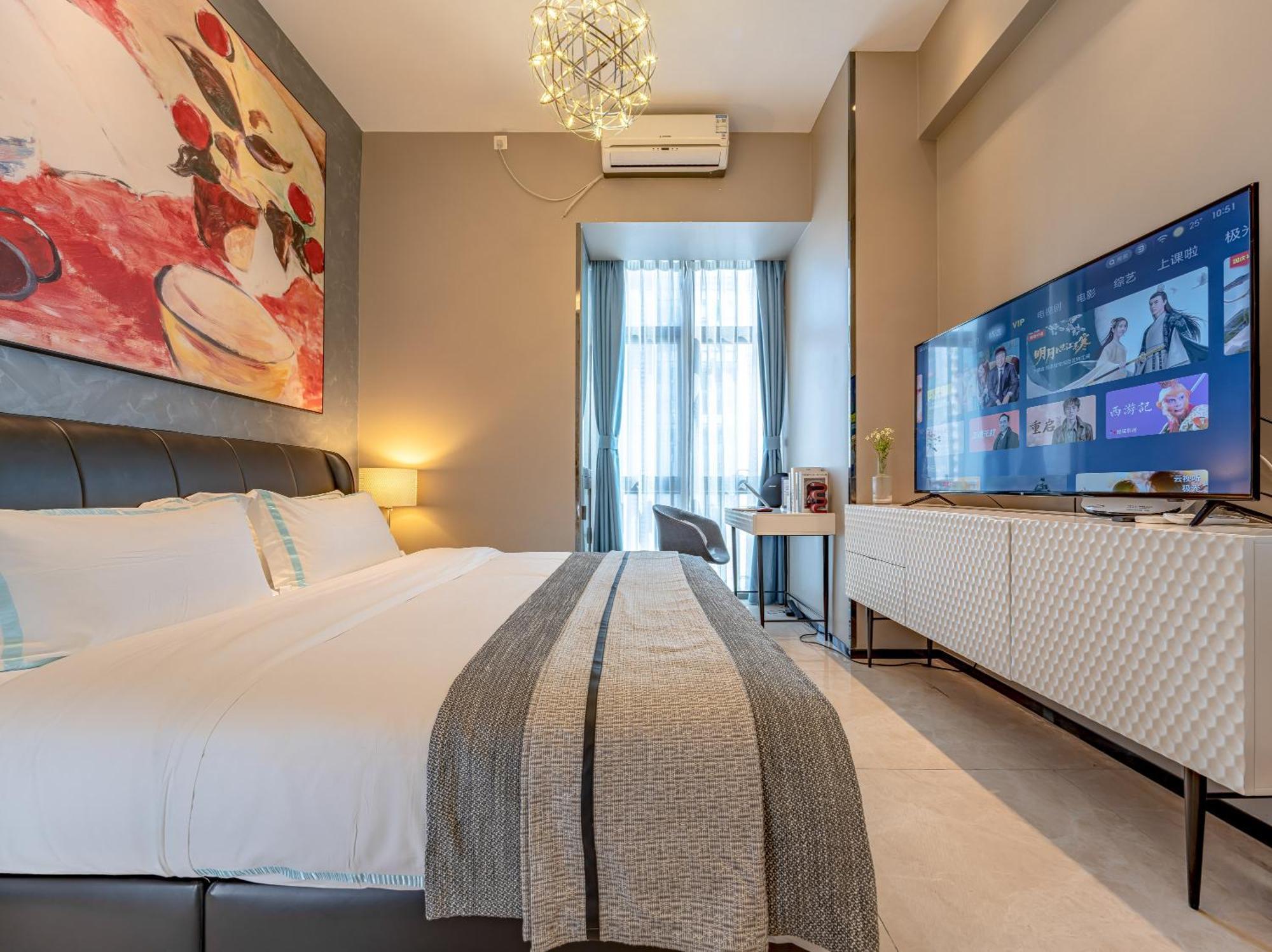 Hengbang Times Apartment Shenzhen Huaqiang North Branch Εξωτερικό φωτογραφία