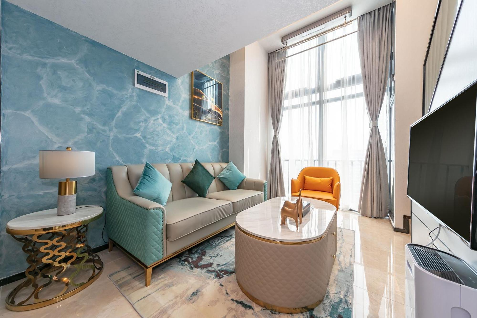 Hengbang Times Apartment Shenzhen Huaqiang North Branch Εξωτερικό φωτογραφία