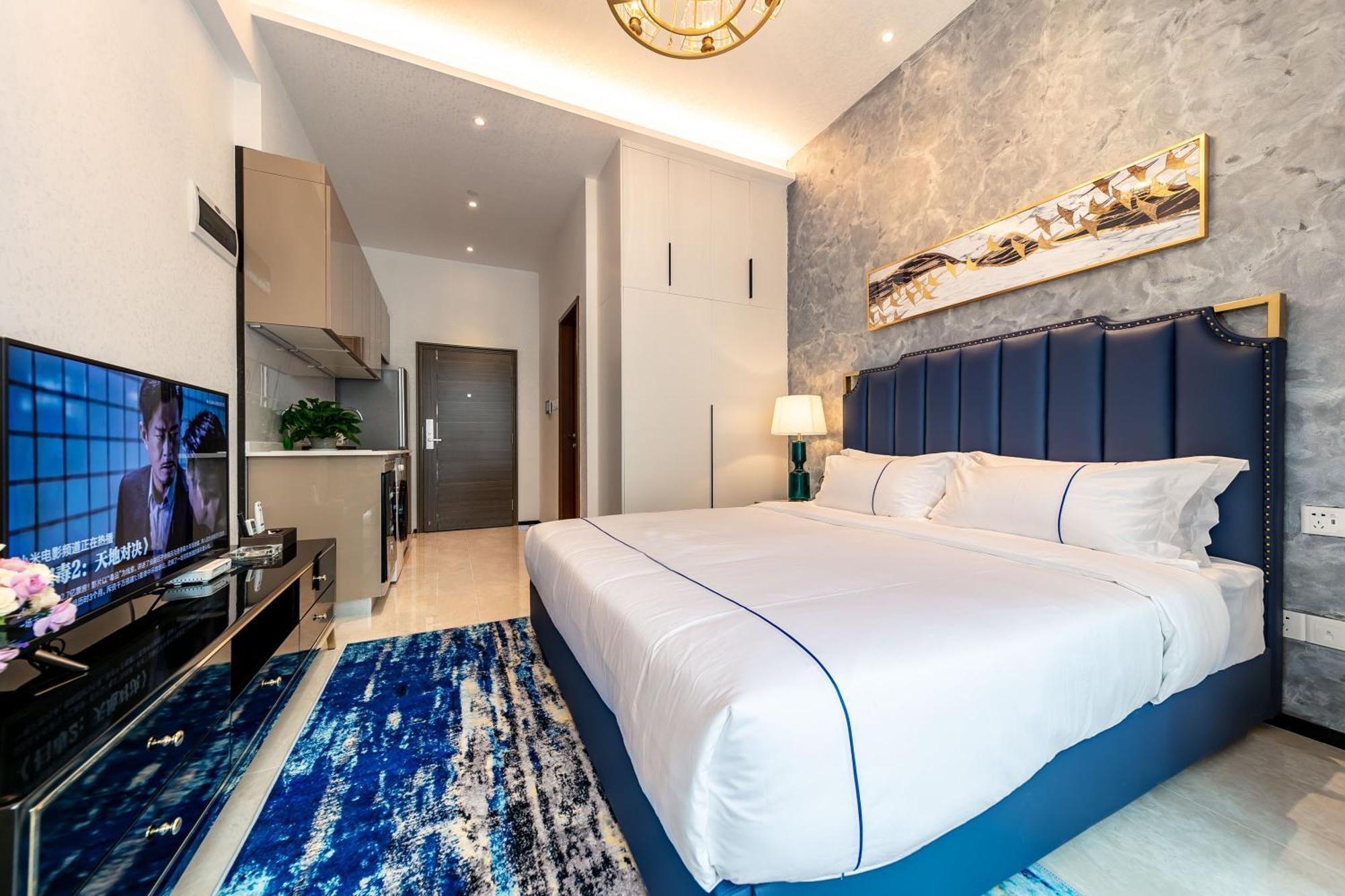 Hengbang Times Apartment Shenzhen Huaqiang North Branch Εξωτερικό φωτογραφία