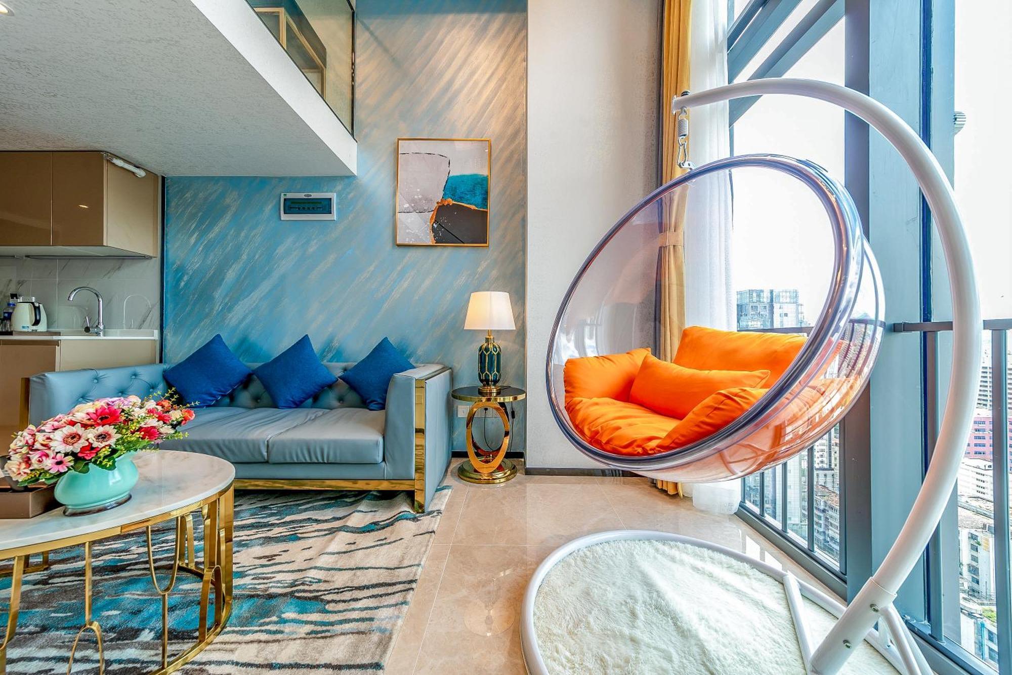 Hengbang Times Apartment Shenzhen Huaqiang North Branch Εξωτερικό φωτογραφία