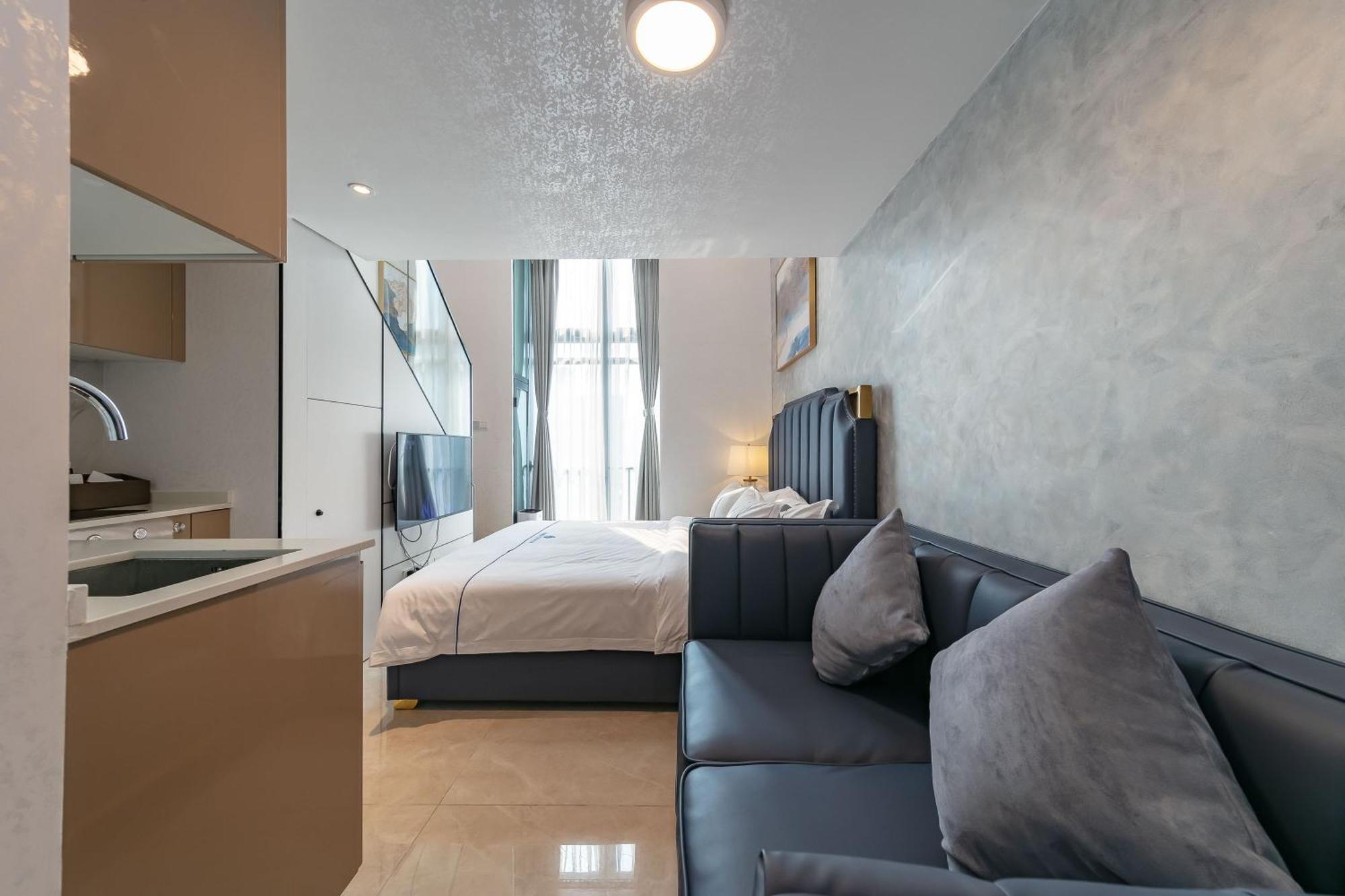 Hengbang Times Apartment Shenzhen Huaqiang North Branch Εξωτερικό φωτογραφία
