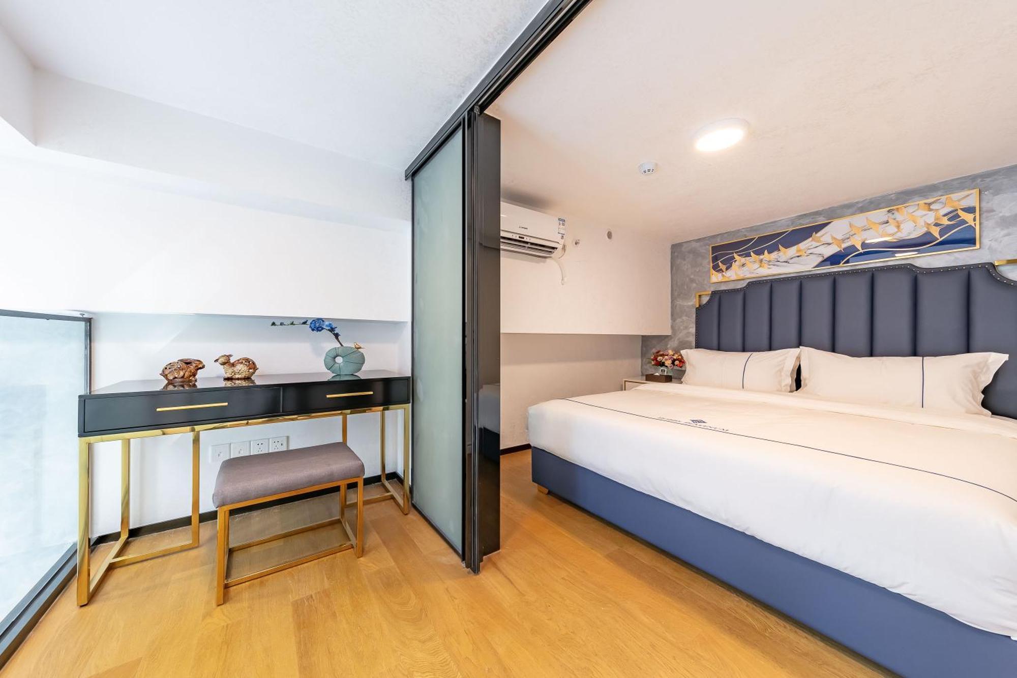 Hengbang Times Apartment Shenzhen Huaqiang North Branch Εξωτερικό φωτογραφία
