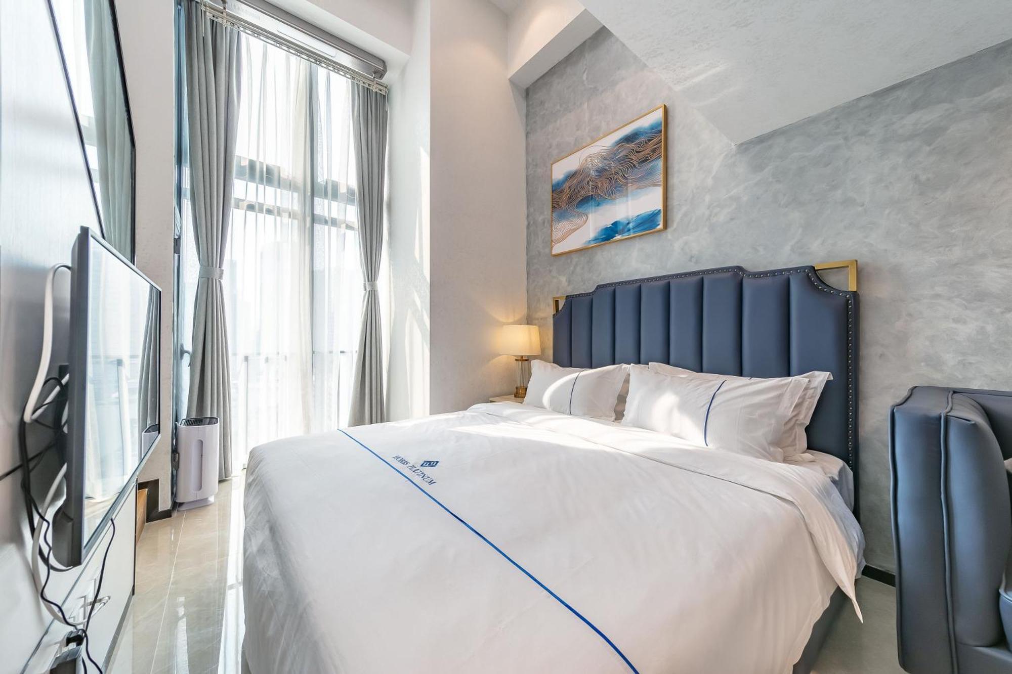 Hengbang Times Apartment Shenzhen Huaqiang North Branch Εξωτερικό φωτογραφία