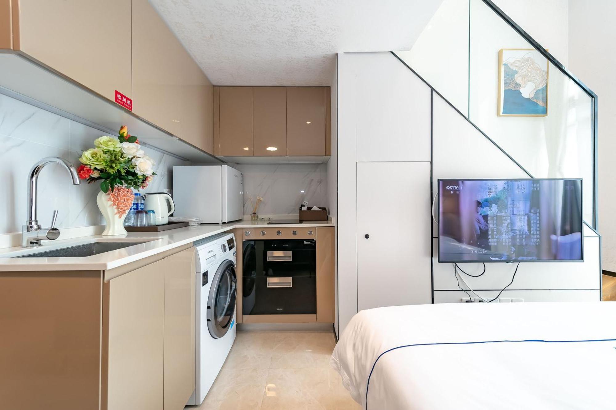 Hengbang Times Apartment Shenzhen Huaqiang North Branch Εξωτερικό φωτογραφία